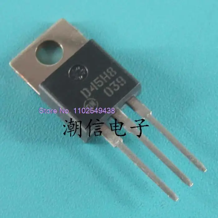 

10PCS/LOT D45H8 D45H8G 10A 60V