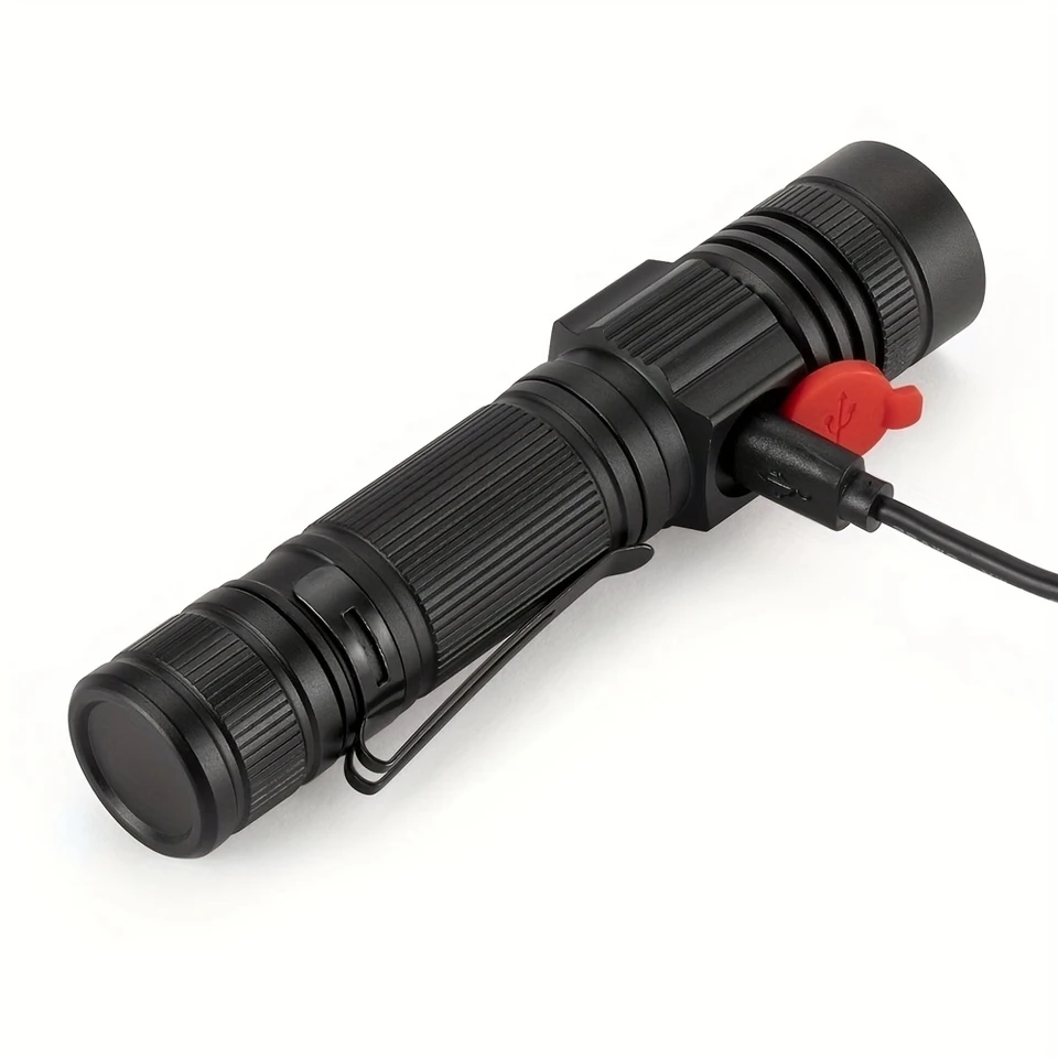 10W Zoom High Power T6 LED Flashlight Usb charging 18650 battery Outdoor Hiking Camping Hunting Fishing Handheld Patrol Torch - AliExpress 39 10W Zoom High Power T6 LED Flashlight Usb charging 18650 battery Outdoor Hiking Camping Hunting Fishing Handheld Patrol Torch - AliExpress 39