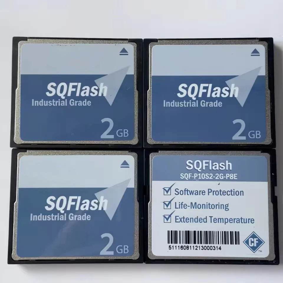 Original Brand SQFlash 1GB 2GB 4GB 8GB 16GB CF CARD Wide-Temp Industrial Compact Flash Card CF Memory Card
