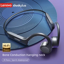 Lenovo X3 Pro Bone Conduction Earphones Bluetooth 5.3 Hifi Ear-hook Wireless Headset With Mic Waterproof Earbud X4 X7 headphones
