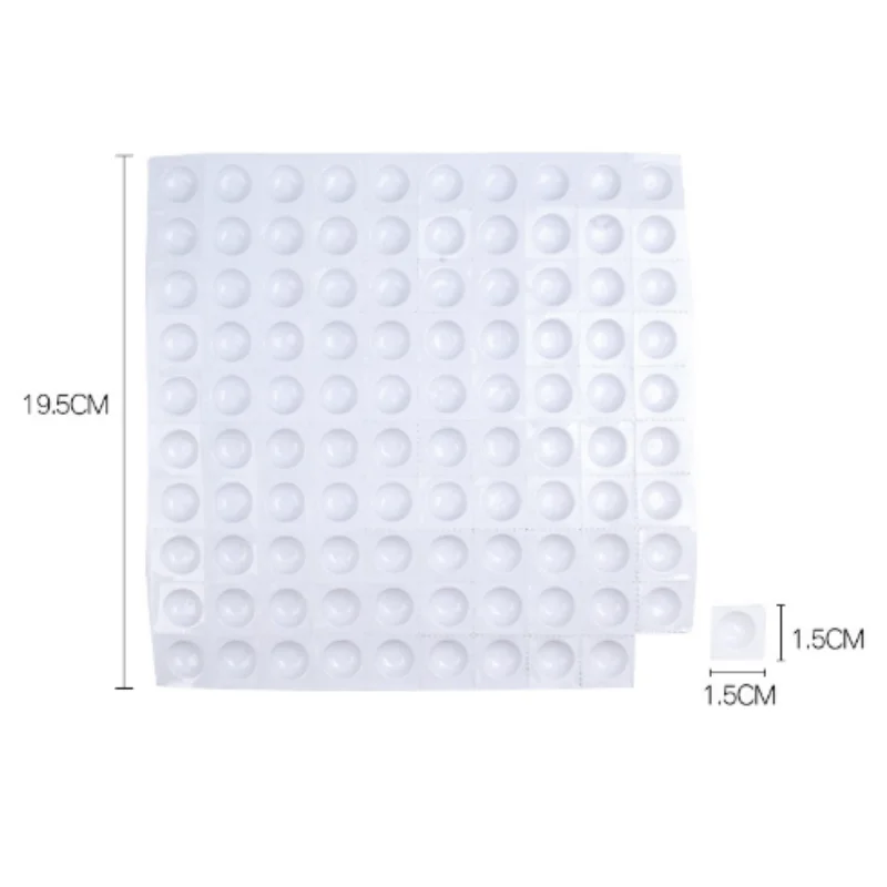 1000pcs Cups/lot,Disposable Perforated Plastic Eyelash Extension Glue Holder Wells Adhesive Tray Eyelashes