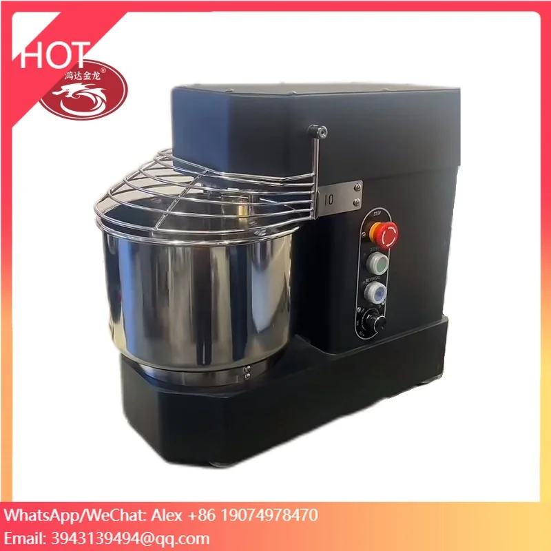 

Промышленный электрический спиральный тестомес 10л 15л 4кг 5кг для пиццы и хлеба