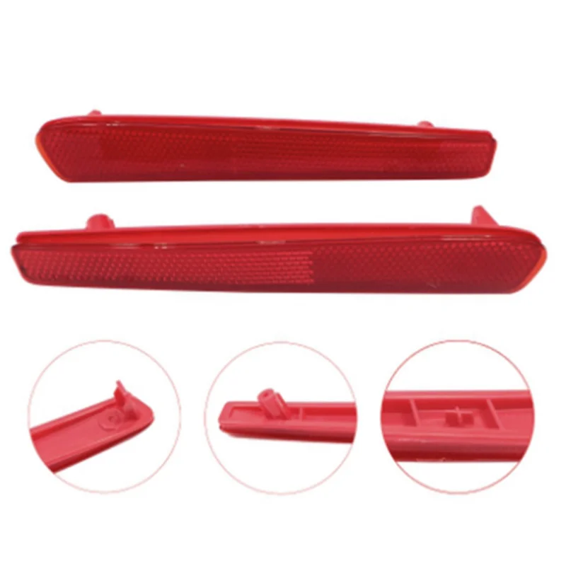 후면 왼쪽/오른쪽 범퍼 리플렉터 81910-02200 81920-02140 Toyota Corolla 2020 2021 2022