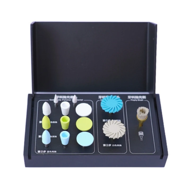 14Pcs Dental Resin Polishing Set is Suitable for Polishing and Buffing Composite Resin Restorations