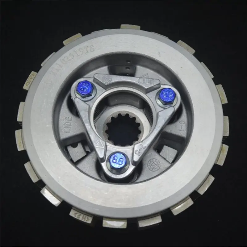 N26R-For Benelli BN 600 600GT TNT 600 600GT TRK 502 TRK 502X Leoncino500 Stels Motorcycle Engine Clutch Assembly Kit