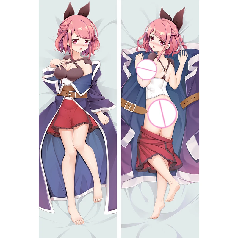 

Dakimakura Anime Pillow Cover Satsuki Usui Double Sided Print Life-size Body