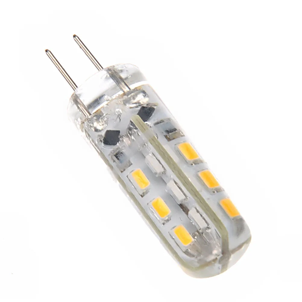 

10 Pcs LED Light Bulb Warm White Bulbs 1.5W Household SMD G4 12V Energy-saving Low Power Consumption