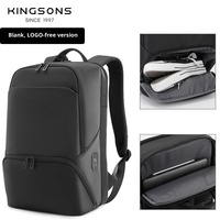 Kingsons Business backpack men's backpack shoes warehouse USB independent computer warehouse casual bag