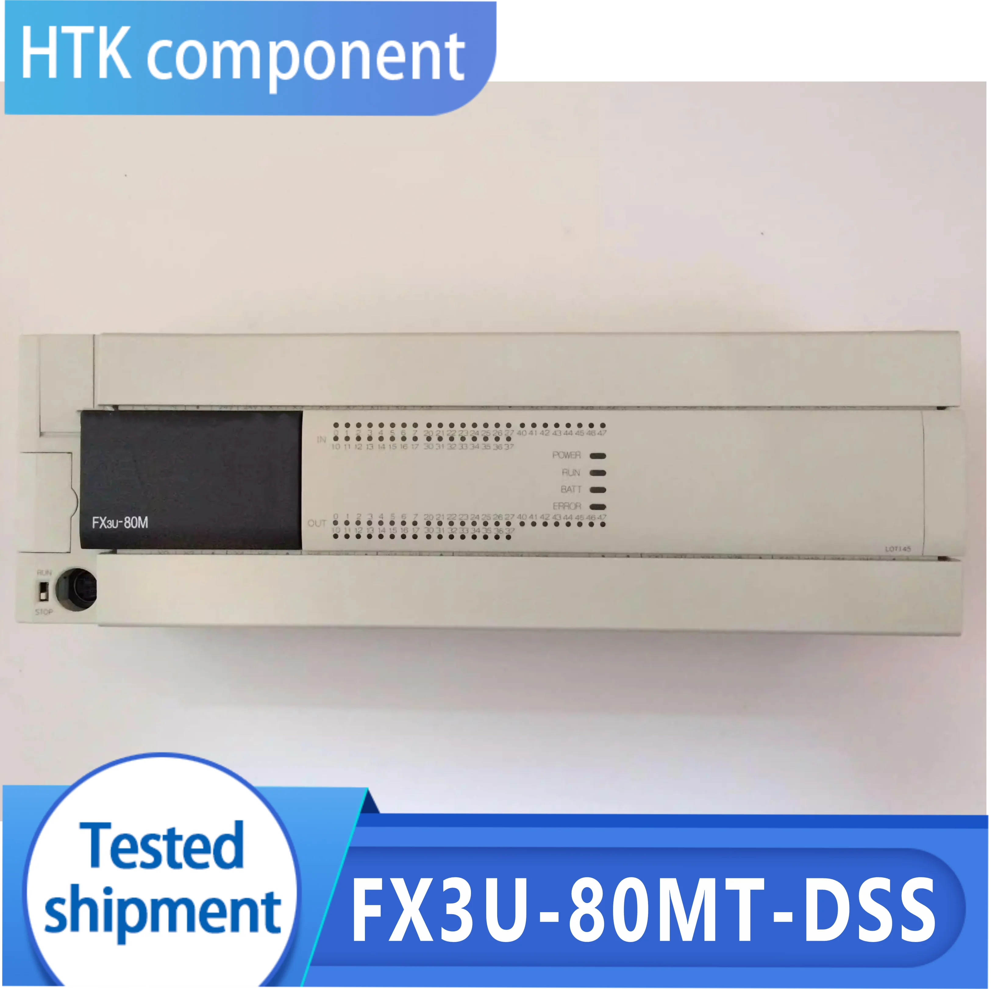 

New Original FX3U-80MT-DSS Programmable Logic Controller