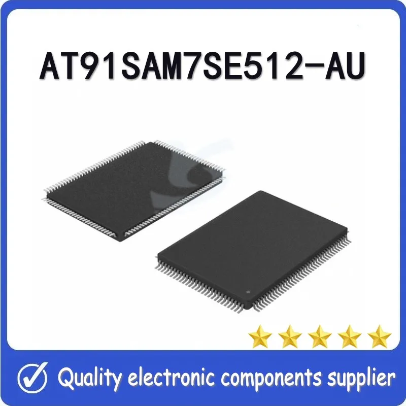 

AT91SAM7SE512-AU Original NEW CHIP MCU Electronics stm 32 ESP 8266 sensor dc-dc Power Quality in stock