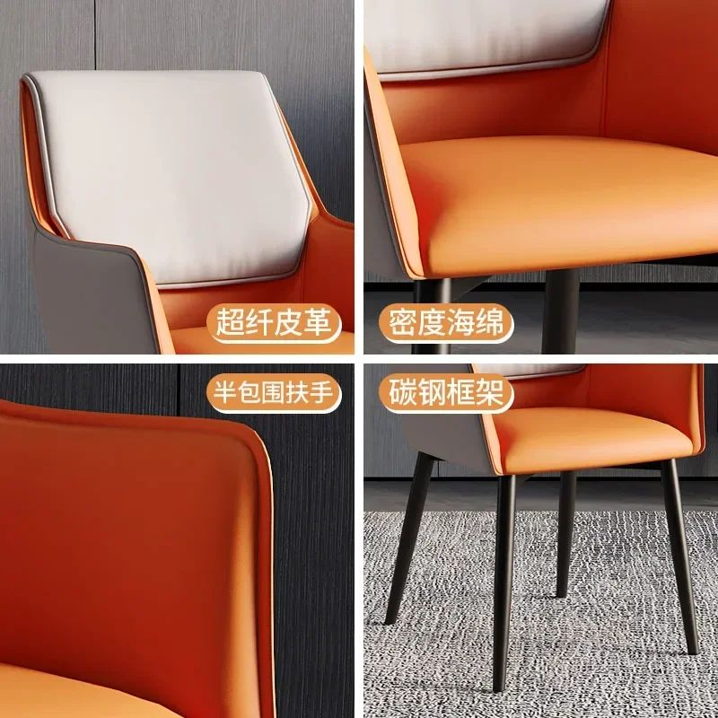 Rahatlatıcı İskandinav yemek sandalyeleri mutfak tasarım bireysel yemek sandalyeleri lüks Minimalist Sillas Comedor mobilya HY