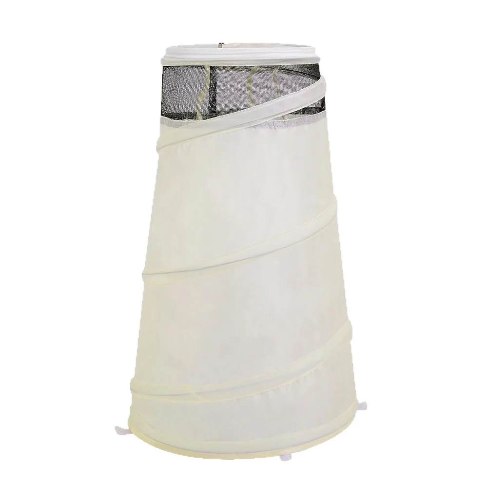 

Winter Frost Plant Protector Up Cover with Mesh Cloth Design Guards Against Animals and Wind 20 by 13 by 9 Inch