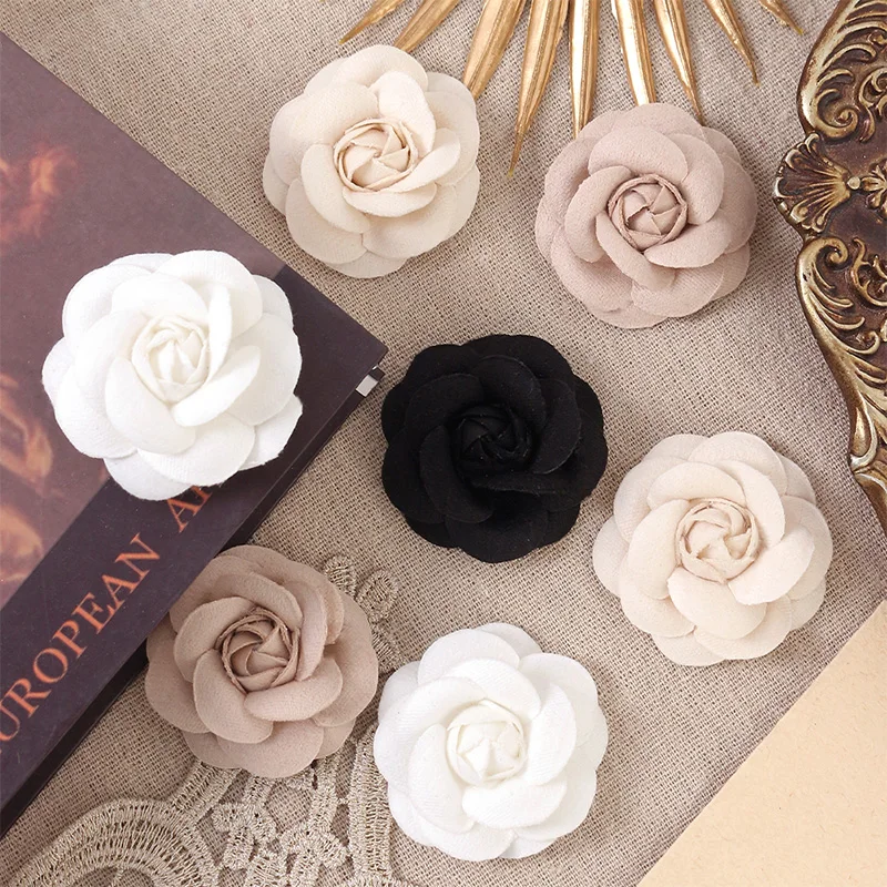 10 Stück Rose Künstliche Blumen Köpfe Home Decor Ehe Hochzeit Dekoration Gefälschte Blumen DIY Handwerk Kranz Scrapbook Zubehör – Detail 4