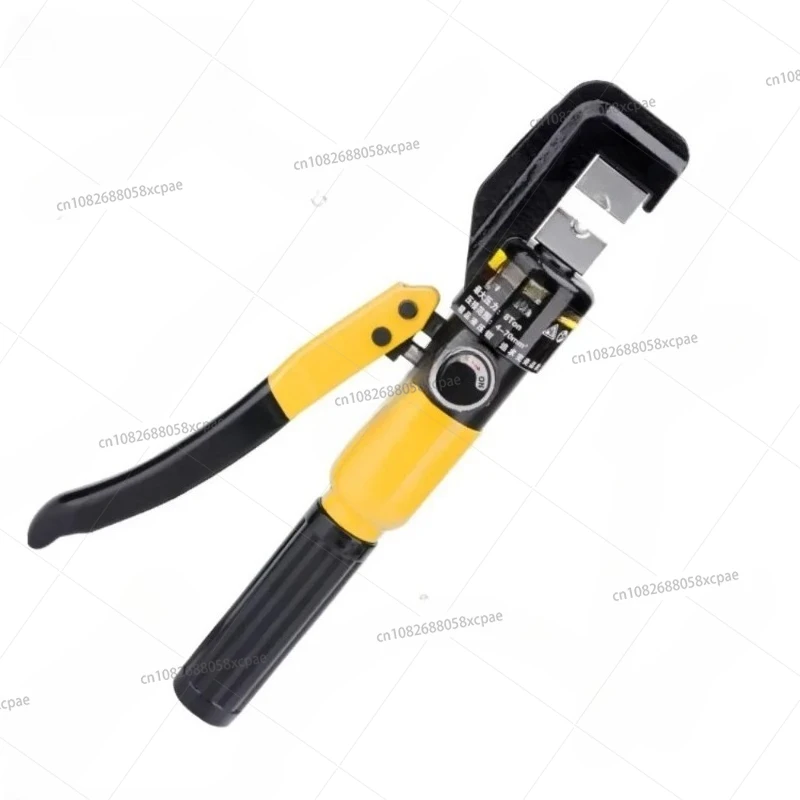 

8T 4-70MM Hydraulic Crimper Tool Kit Tube Terminals Lugs Battery Wire Crimping Force YQK-70 Hydraulic Pliers Gloves for Gift