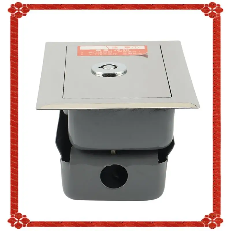 24-Hour Delivery 2X Garage Door Opener, Electric Door Roll Switch Lock Box, Surface Mounted Concealed Button Switch B