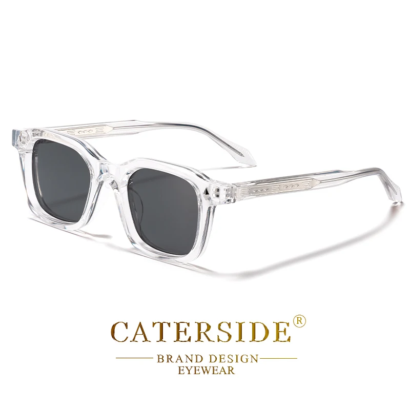 CATERSIDE Mode Einfache Männer Sonnenbrille Hohe Qualität Marke Design Sonnenbrille Frauen Party Im Freien Urlaub Reise Brillen – Detail 17