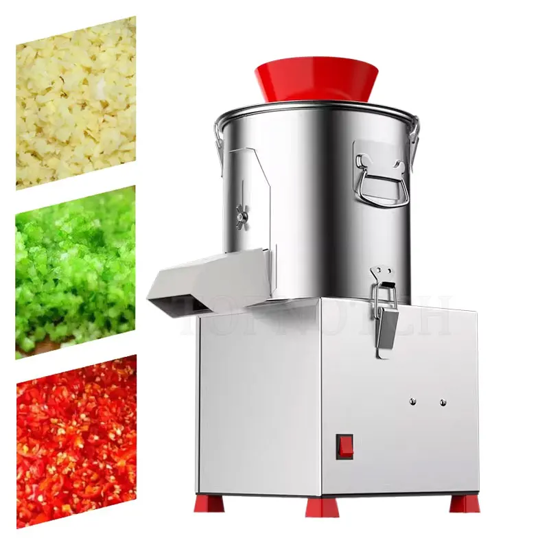 Vegetable Chopper Cabbage Leeks Celery Granule Cutter Vegetable Stuffing Machine 100-150kg/h