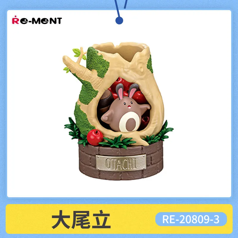 شخصيات البوكيمون الأصلية المعاد تأليف قصة قليلاً من الغابة Vileplume Pawmo Sentret Shroomish Starly Pikachu صندوق أعمى هدية للأطفال