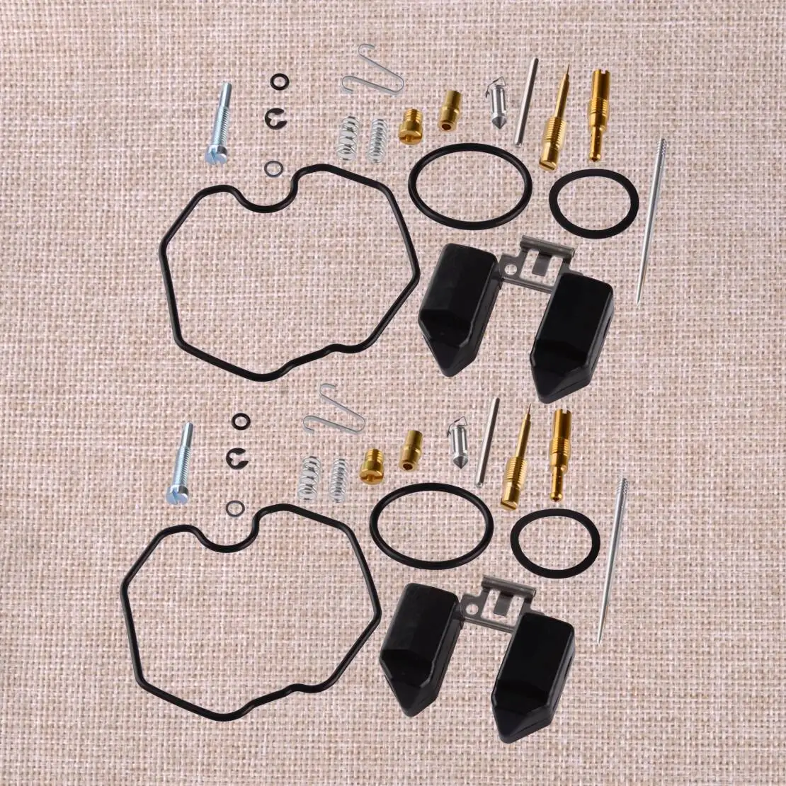 2 Sets New Carb Carburetor Repair Rebuild Kits Fit For Honda CRF100F XR100 XR100R XL100S XL125S CB125S XR200R XR200