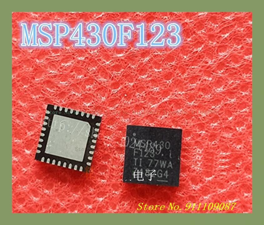 MSP430F123IRHBR MSP430F123