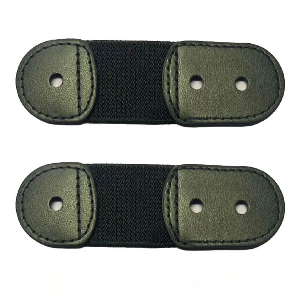 قطعتان من أشرطة الدانتيل المرنة لأحذية التزلج على الجليد - تحافظ على الأربطة بشكل آمن، وتعزز دعم الكاحل، مثالية لممارسة التزلج على الجليد