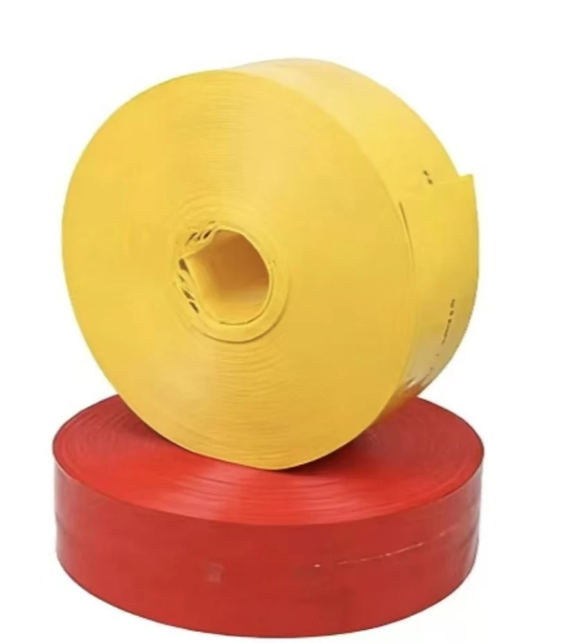 สายยางพีวีซีแบบแบน ราคาโรงงาน สายระบายน้ำพลาสติกแบบแบน ขนาด 1-12 นิ้ว