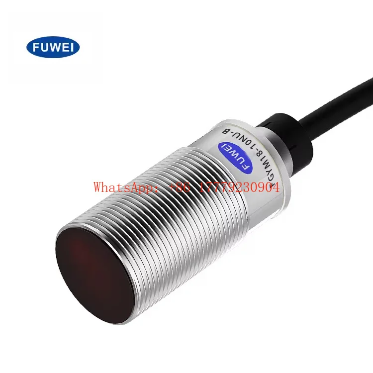 

FGYM18-10NF-B-M12 Оптический датчик Металлический M12 Фотоэлектрический для обнаружения приближения присутствия или внедорожников