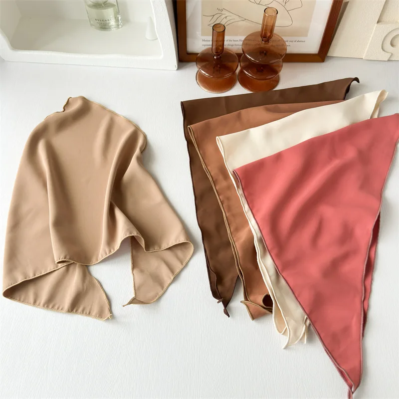 Pastoralismus breite Stirnbänder für Frauen, extra großer Turban, Dreieck-Stirnband, modische Yoga-Haarbänder, verdrehte dicke Haar-Accessoires – Detail 6