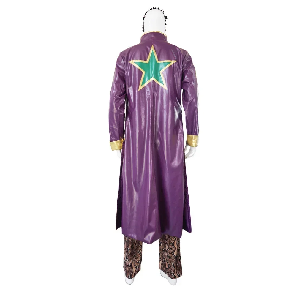 Fantasia de JoJo's Bizarre Adventure Stardust Crusaders Cosplay Kujo Jotaro/Star Platinum