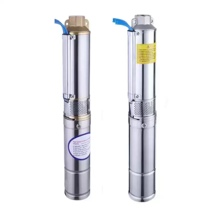 12V 5.5HP High-pressure Mini DC Brushless Motor Multistage Solar Water Pump