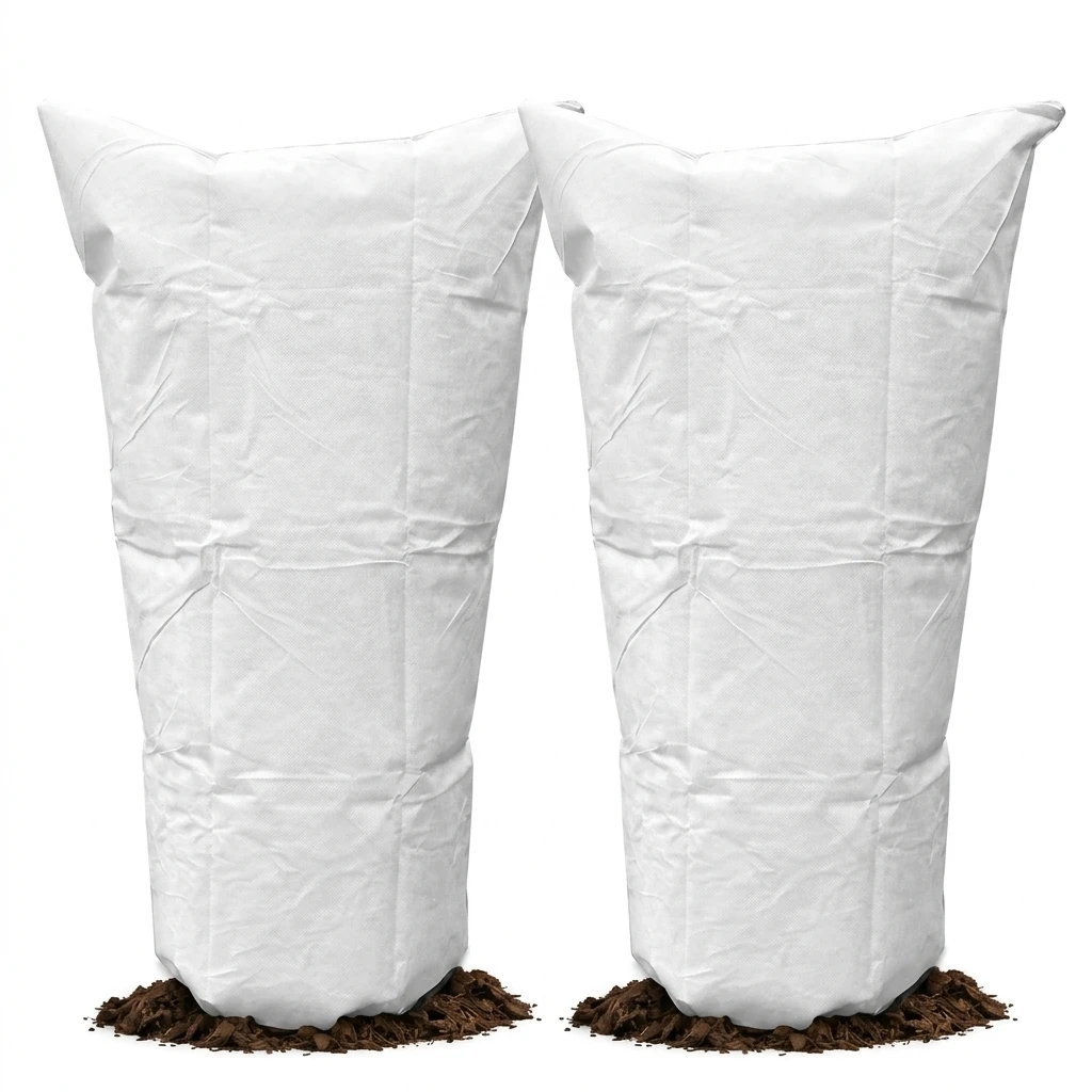 Frost Protection Covers Thermal Plant Bags for Winter Garden Fruit Tree Seedlings Aluminum Foil Waterproof Protective Gear
