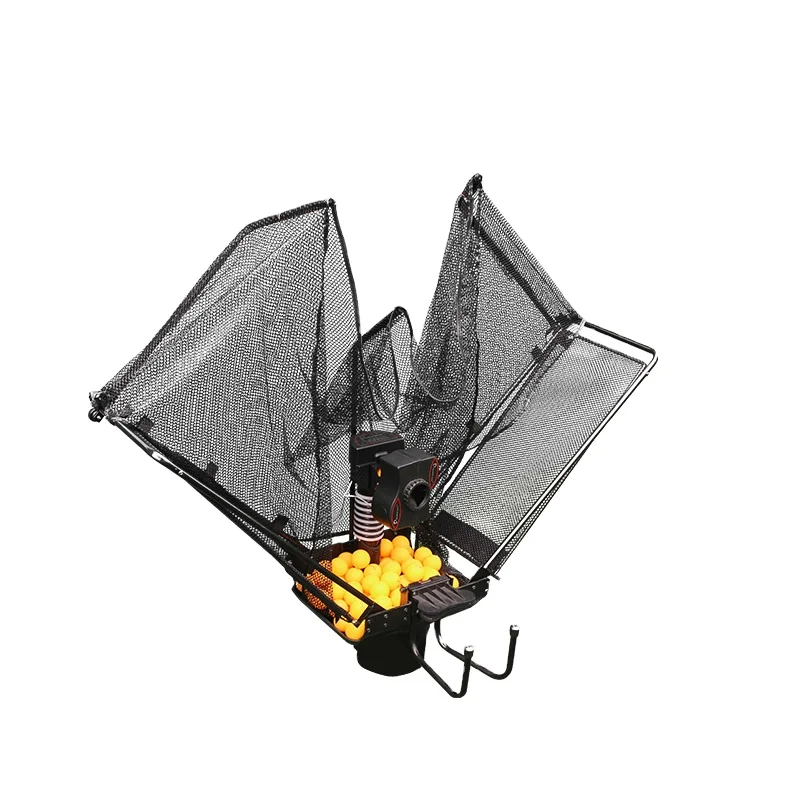 

P6 Portable Table Tennis Ball Throwing Automatic Robot for Indoor Competition Training