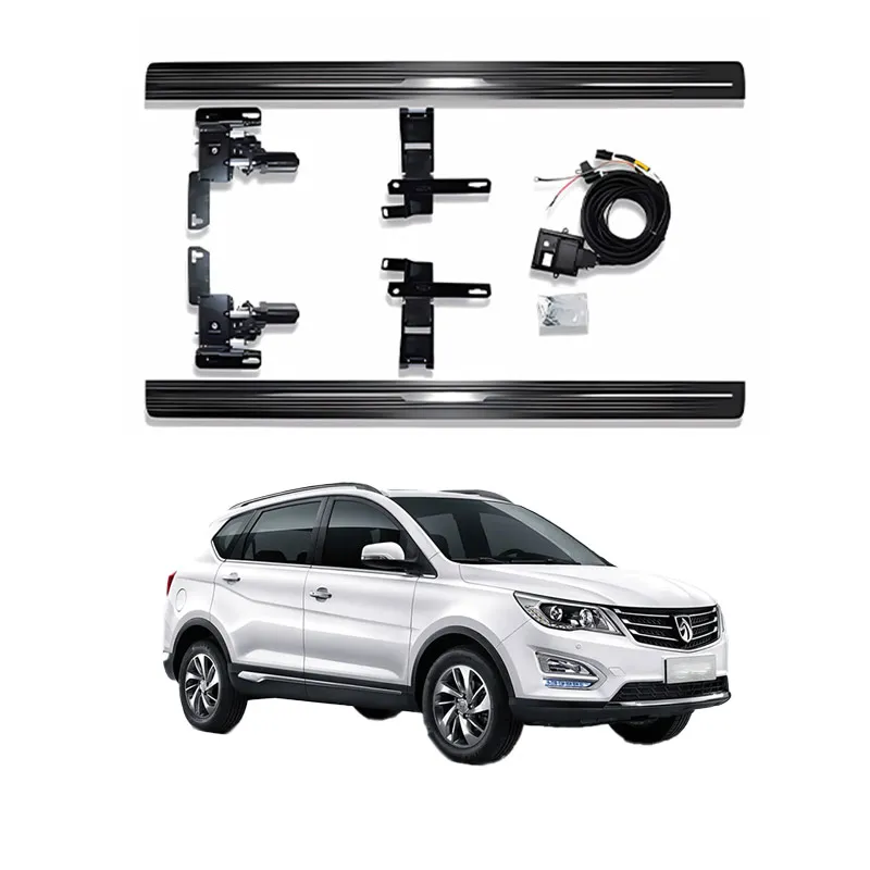 

AA AutoAutomobile Exterior Decoration Retractable Durable Running Board Off-road Foldable Electric Side Step Pedal for Baojun 56