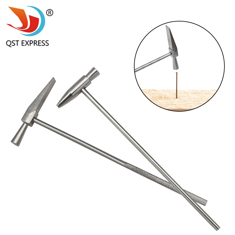 1pc Mini Iron Tuning Hammer Kalimba Adjustment Tool Jewelry Repair Small Mallet