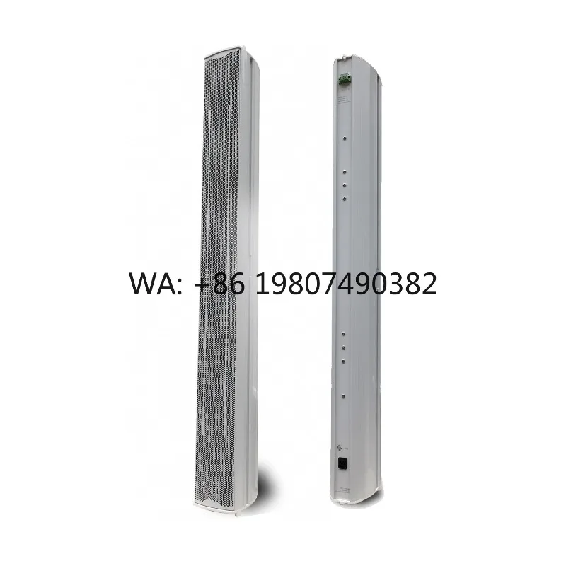 

650W 8*4.5 Inch Neodymium Aluminum Passive Column Speaker Portable High Power Stage Professional Audio Loudspeaker