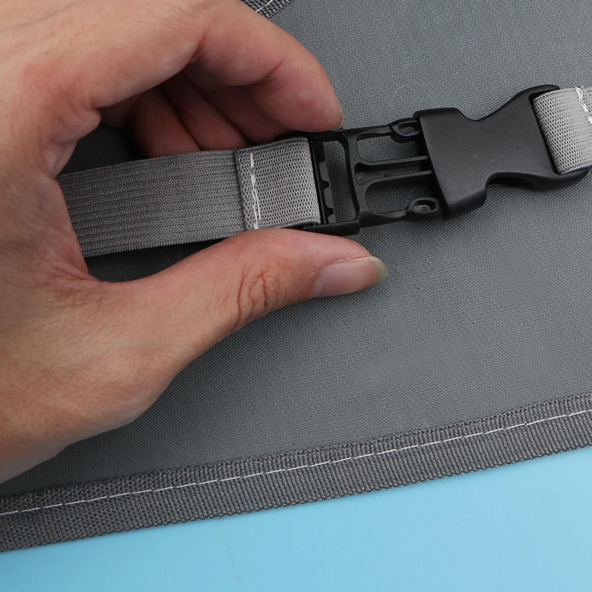 

Outdoor Air Conditioner Unit Cover 74x54x26cm Camouflage Grey Waterproof Dust Protection Shield Strong Polyester Fabric for Sun