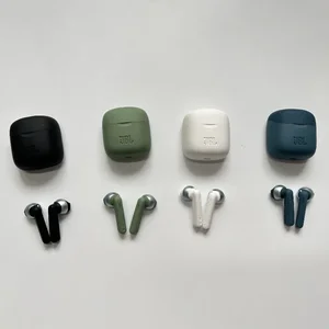 Jbl-tune 220tws Bluetooth headphones with stereo microphone, wireless headphones, sports headphones, free cover, 100% original 12 Main Sales Headset Bluetooth JBL - №2