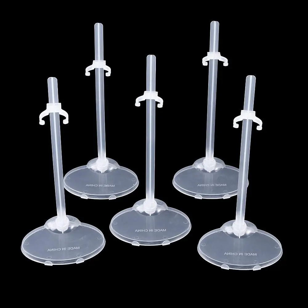 

6/12 Pcs Plastic Gift Mannequin Model Display Holder Doll Stand Display Holder For Dolls Doll House Girls Toy