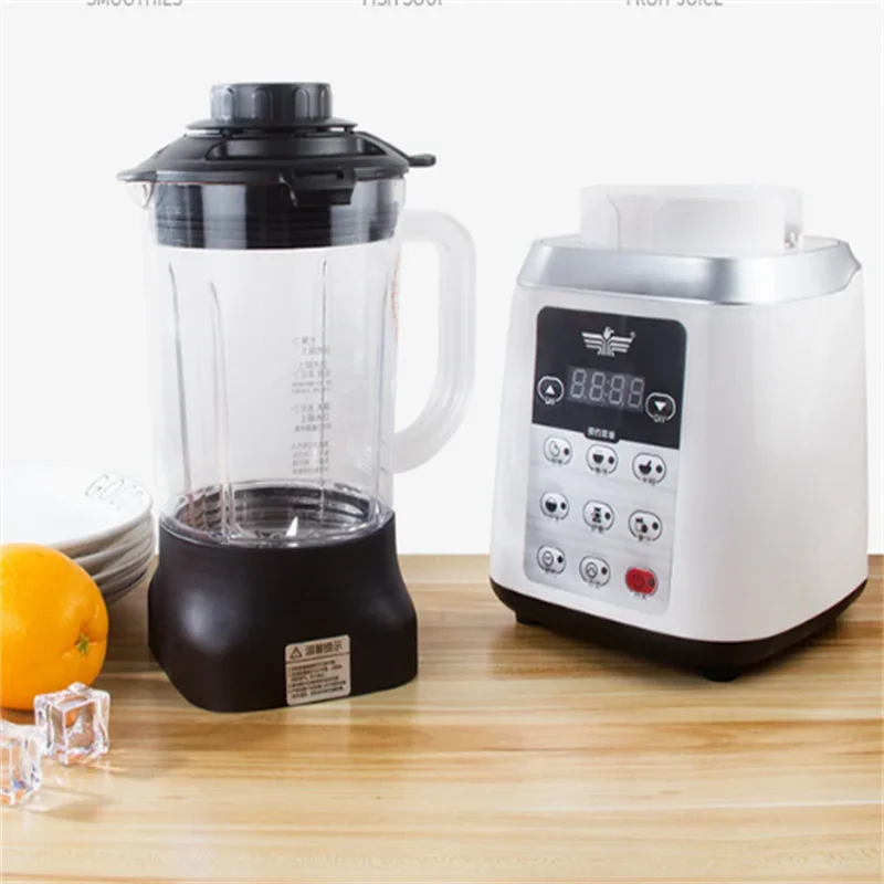 GM101 frullatore di frutta spremiagrumi macchina da cucina robot da cucina miscelatore di ghiaccio e frullatore elettrico per uso domestico commerciale di potenza per impieghi gravosi