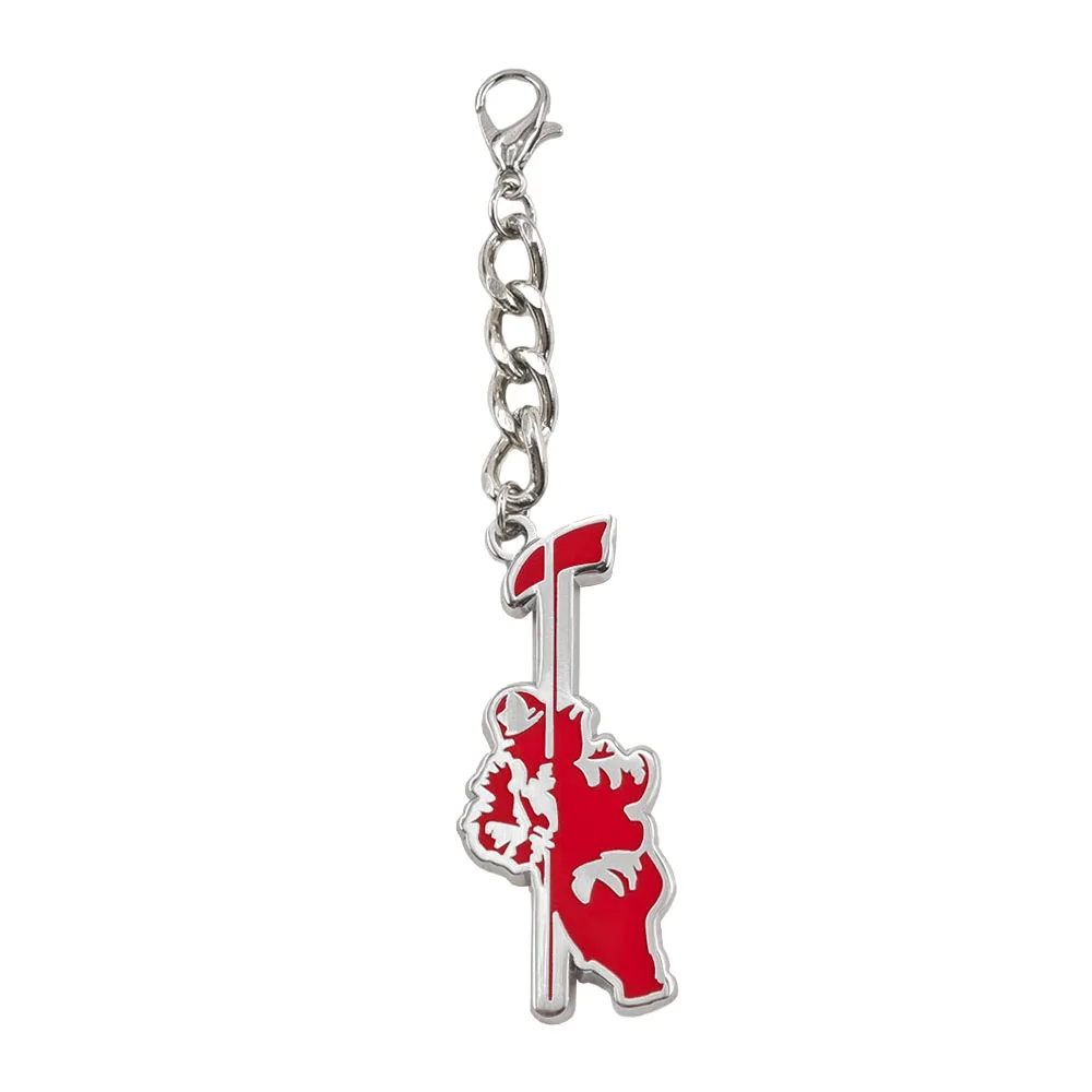 Linkin-Park Metall-Schlüsselanhänger Band Hybrid Theory Soldaten-Silhouette Emaille-Schlüsselring Rock-Musik-Fan-Kollektion Auto-Schlüsselanhänger Anhänger – Detail 1