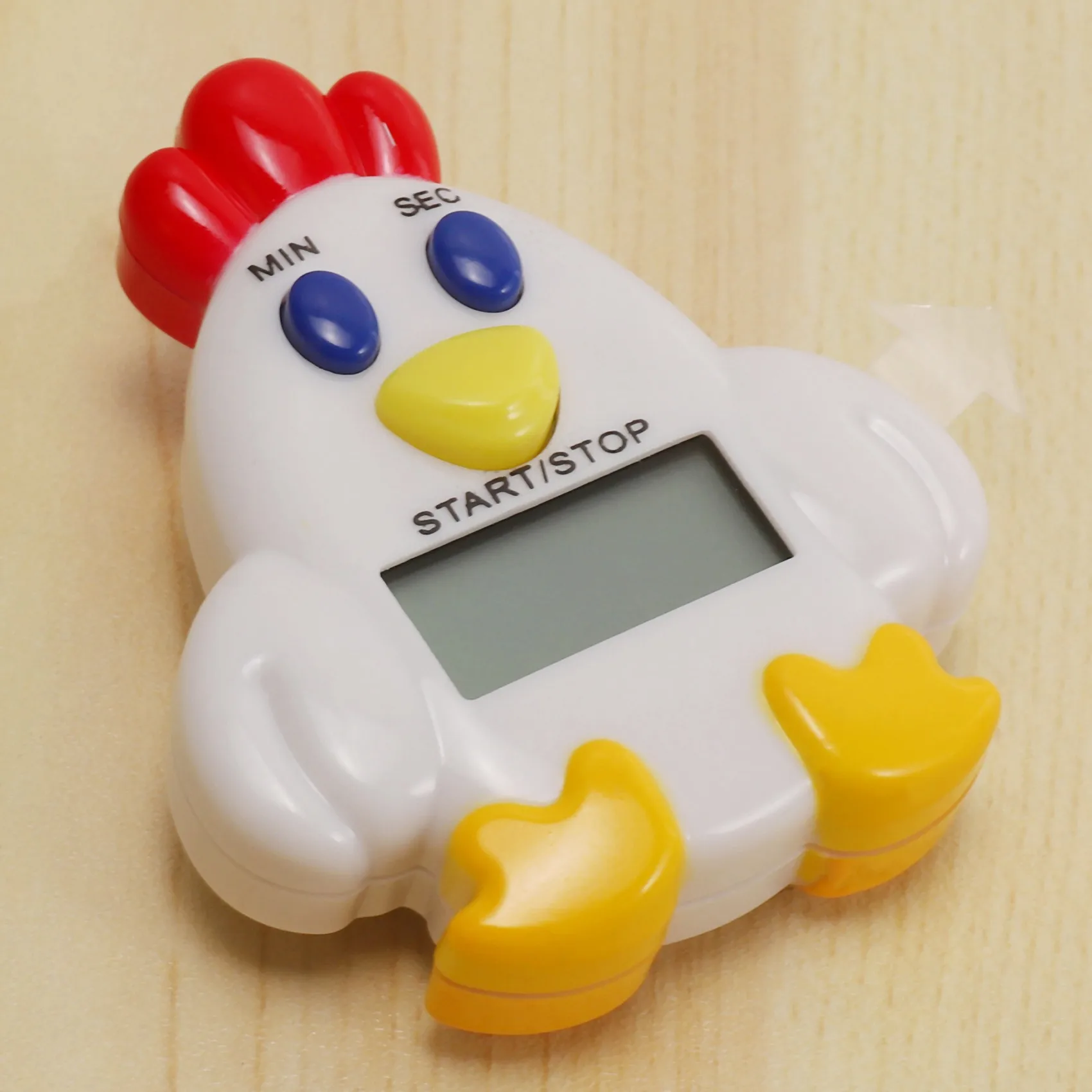 Kitchen LCD Digital 99 Minute 59 SEC Countdown Clip Hen Alarm Timer Tool