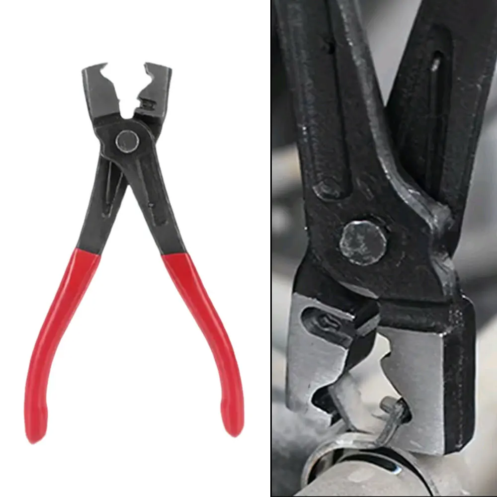 

Car Oil Hose Crimping Plier Repair Tools Calliper Vise Pipe Clamp Collar Clip Auto Repairing Motorcycle Automotive Accessories