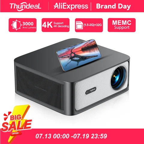 ThundeaL TD98Pro проектор 2K/4K