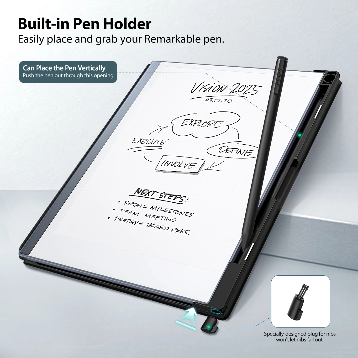 Case for Remarkable 2 Paper Tablet 10.3\