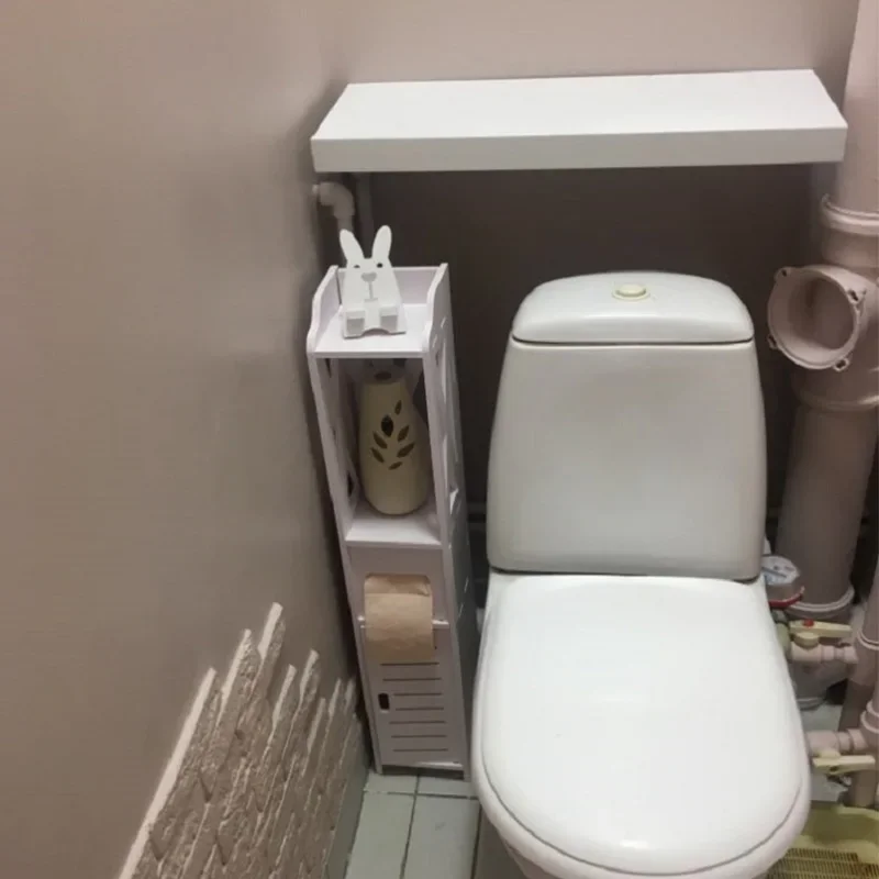 Bathroom Standing Shelf Storag - огляд і ціна Home Bathroom Vanity Combo