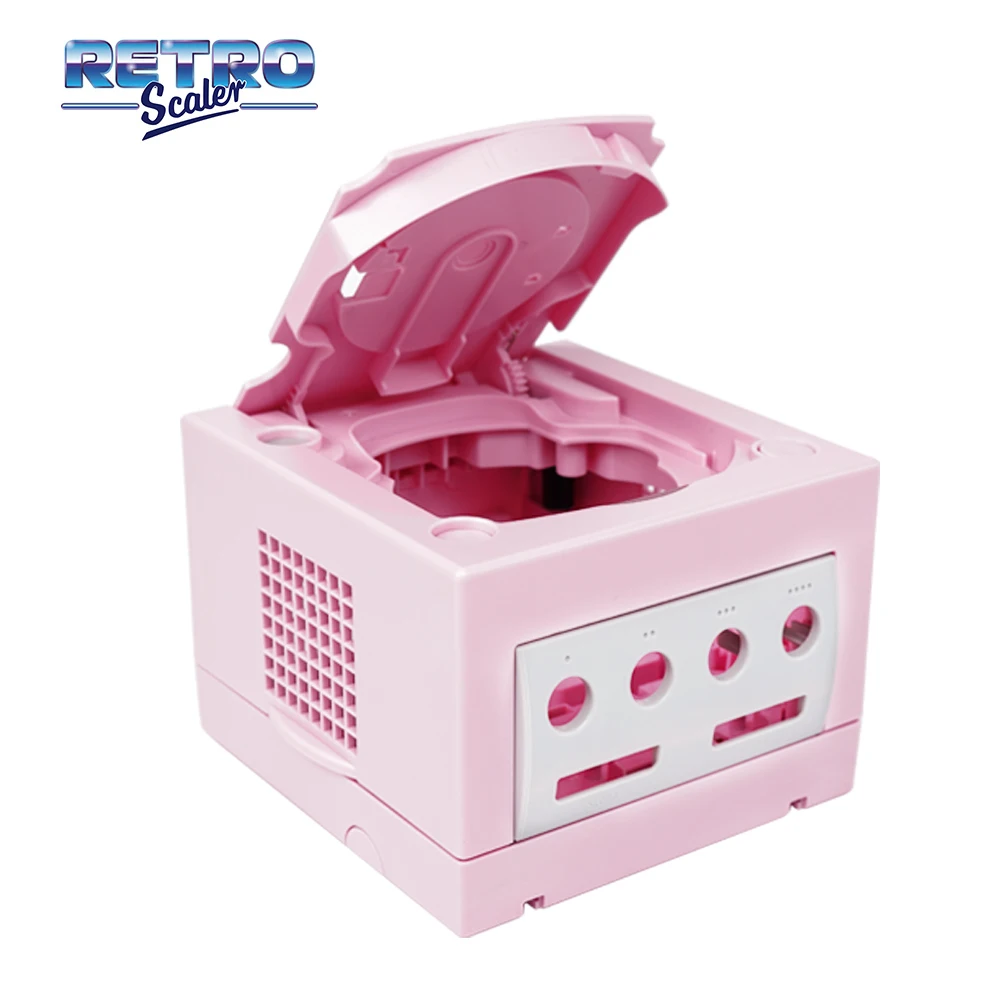 Bitfunx-Original Color Matching Game Substituição Case para NGC GameCube, DOL-001 e DOL-101, Retro Game Console, Novo