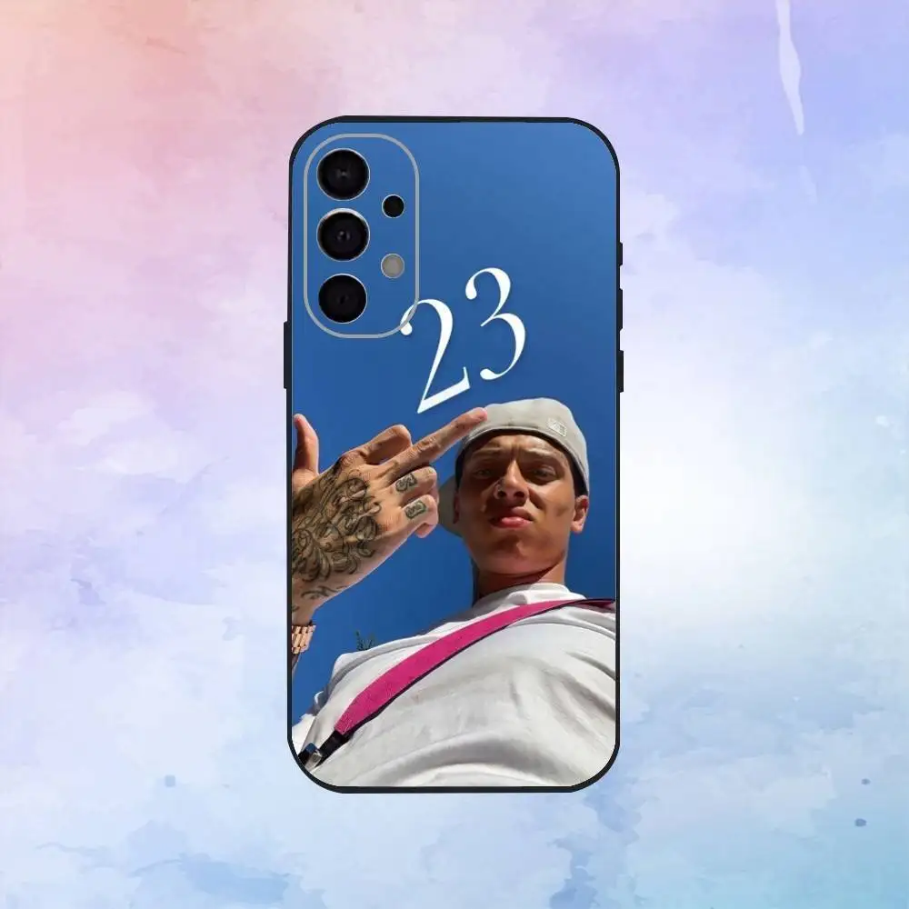 H-hot c-central c-cees rapper caso de telefone para samsung s25, s24, s21, s22, s23, s30, ultra, s20, plus, fe, lite, nota, 10.9,5g capa preta