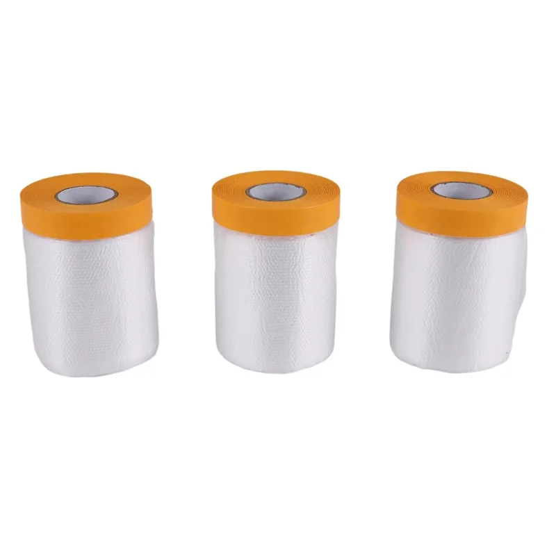 1 Roll Washi Paint Protection Film Dust Protection Masking Film Car Painting Beauty Decoration Masking Furniture Dust Protection