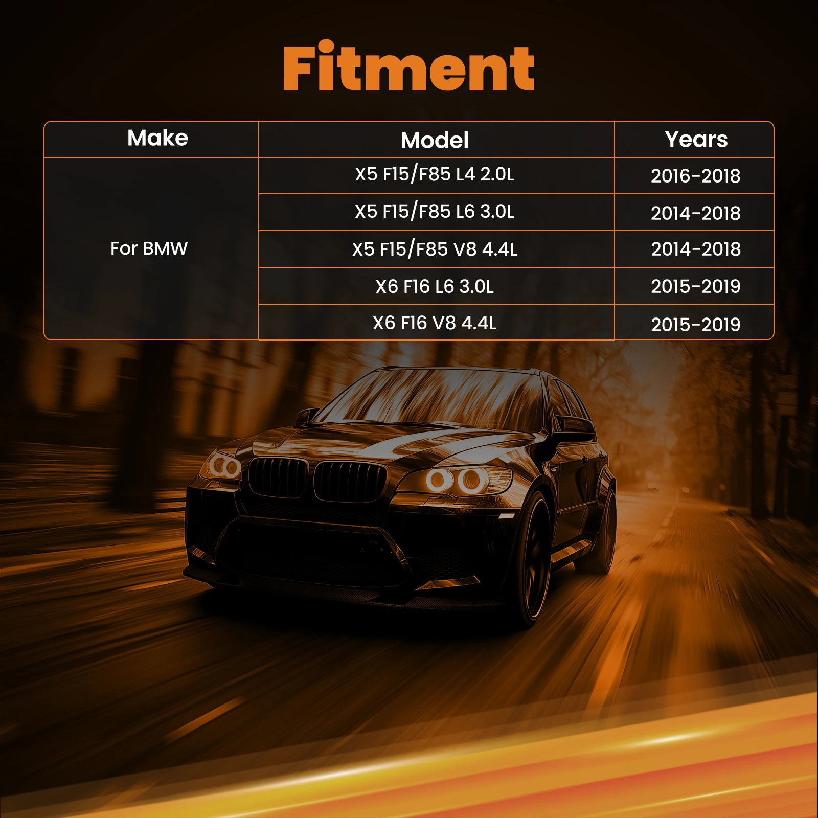 Frein de stationnement électrique, 6868514 6874220 pour BMW X5 F15/F85 2014-2018 V8 4.4L pour BMW X6 F16 2015-2019 V8 4.4L 34436864546