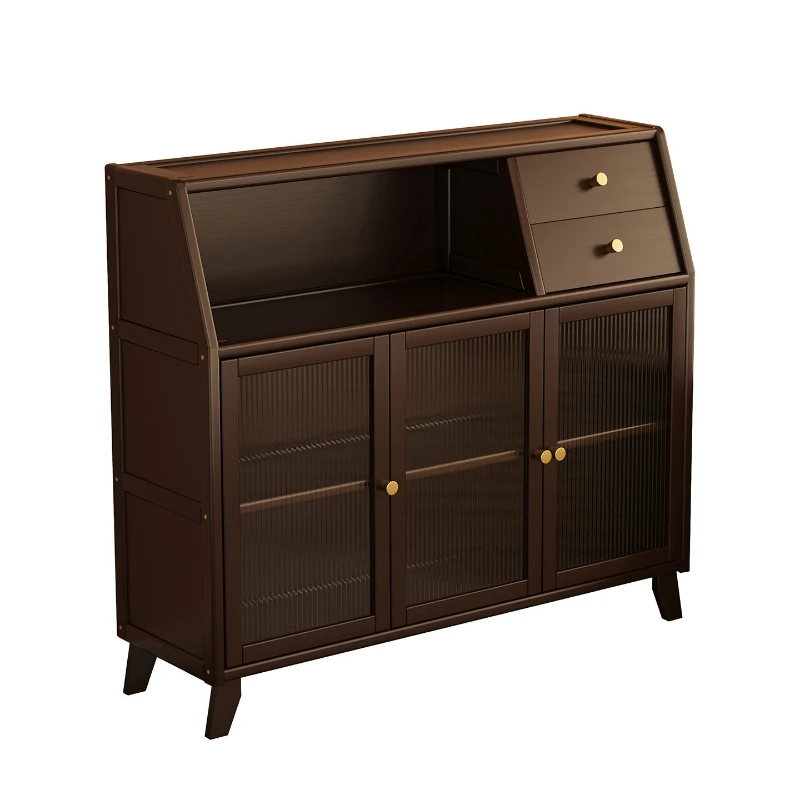 

Used Style Tea Bar Cabinet for Home Living Room Kitchen Storage Cabinet
